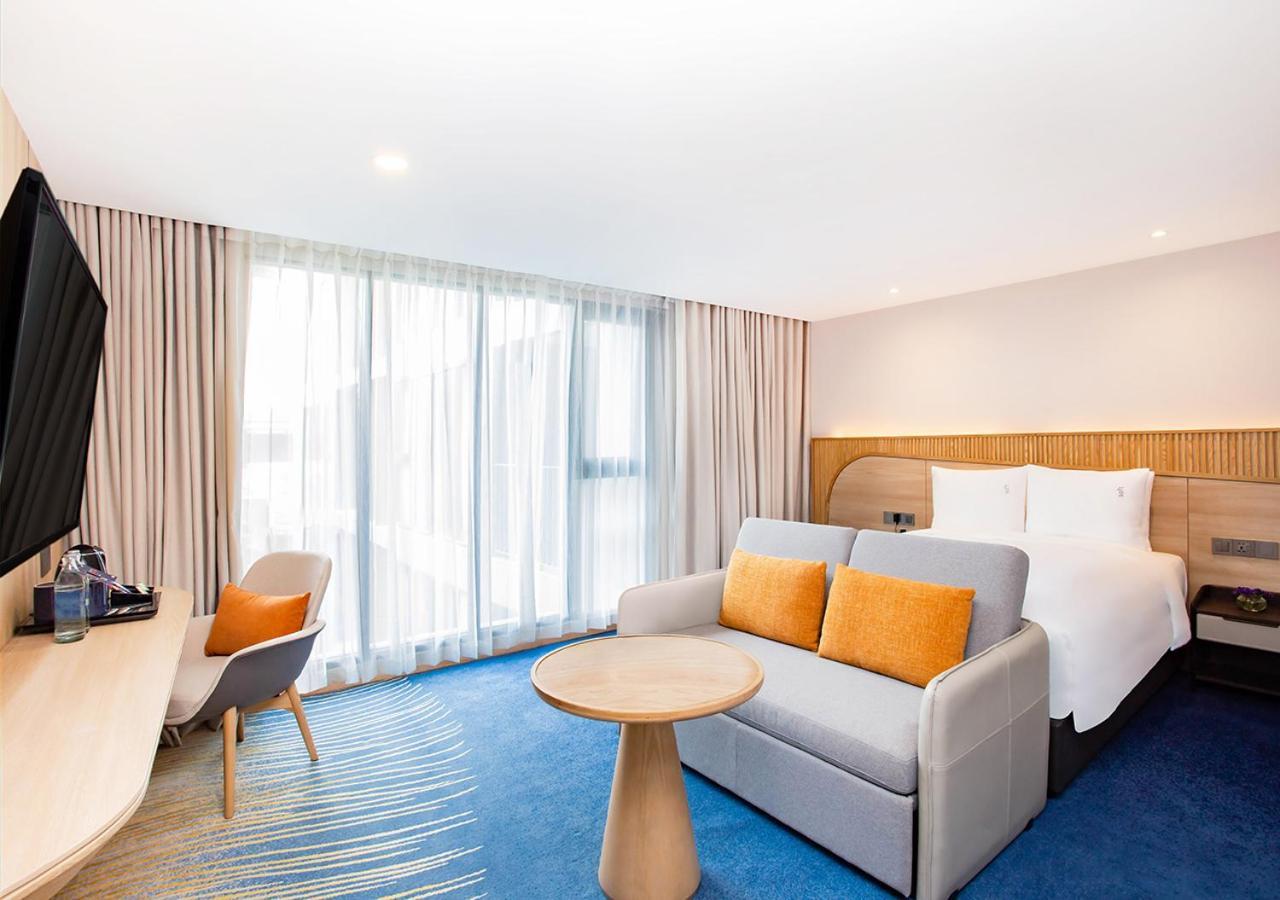 Holiday Inn Express & Suites Bangkok Central Pier By Ihg Buitenkant foto