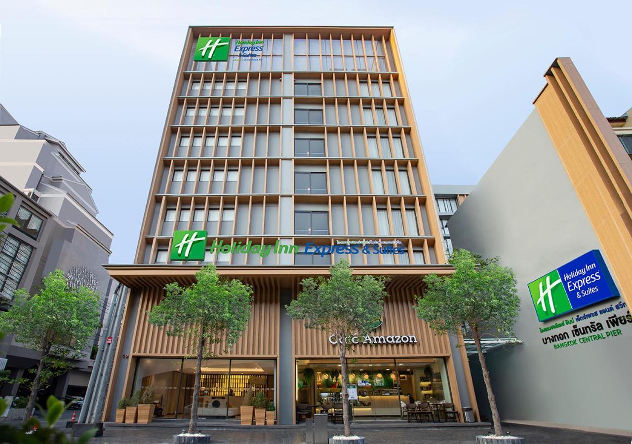Holiday Inn Express & Suites Bangkok Central Pier By Ihg Buitenkant foto