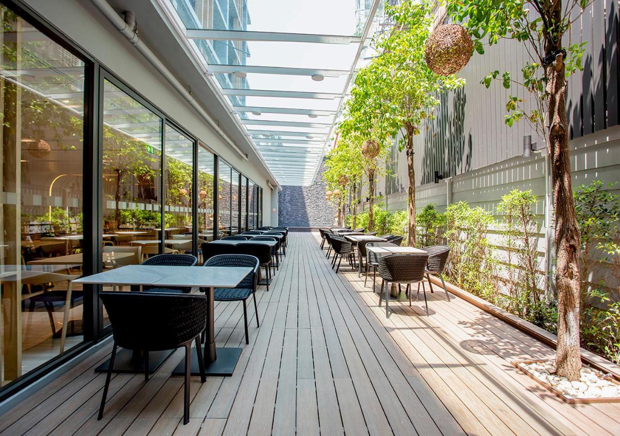 Holiday Inn Express & Suites Bangkok Central Pier By Ihg Buitenkant foto