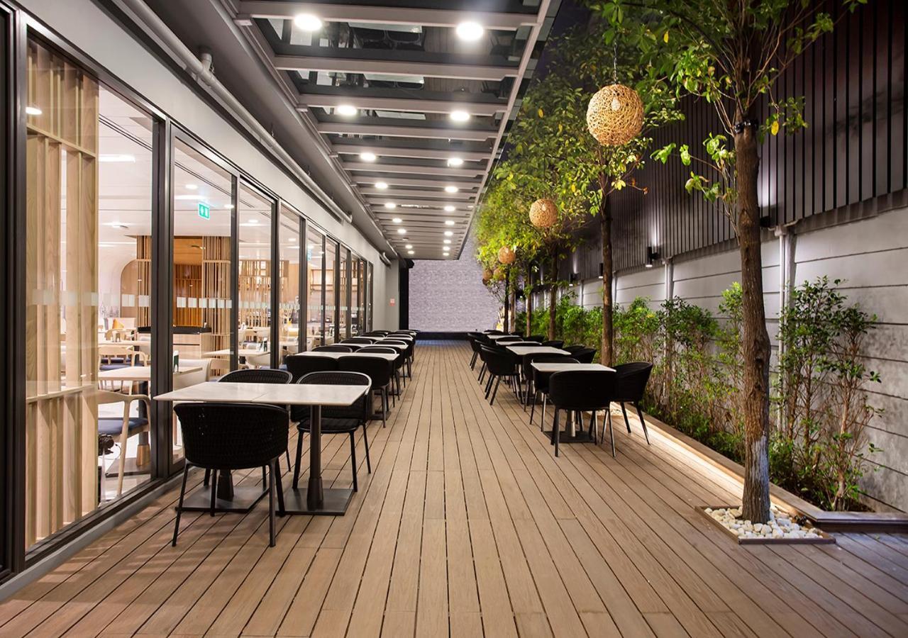 Holiday Inn Express & Suites Bangkok Central Pier By Ihg Buitenkant foto